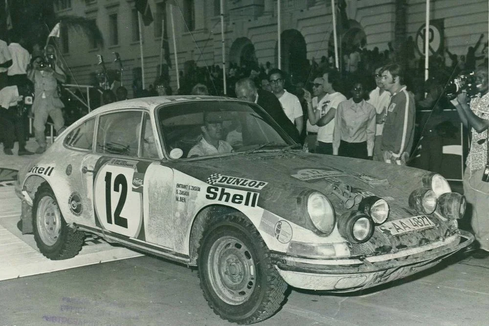 East African Rally 1972